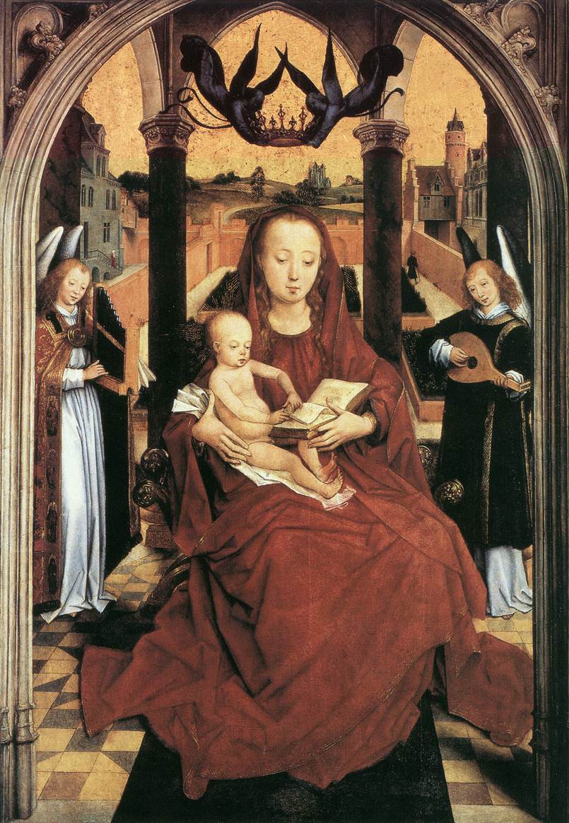 Virgin and Child in a Landscape sg